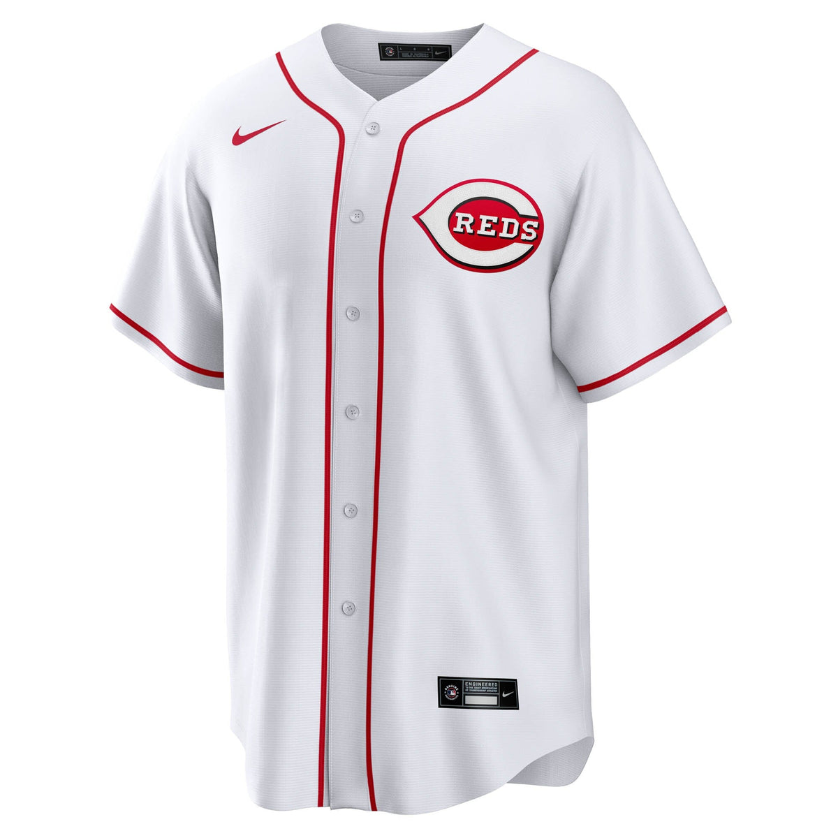 Cincinnati Reds Jose Trevino White Home Replica Baseball Jersey