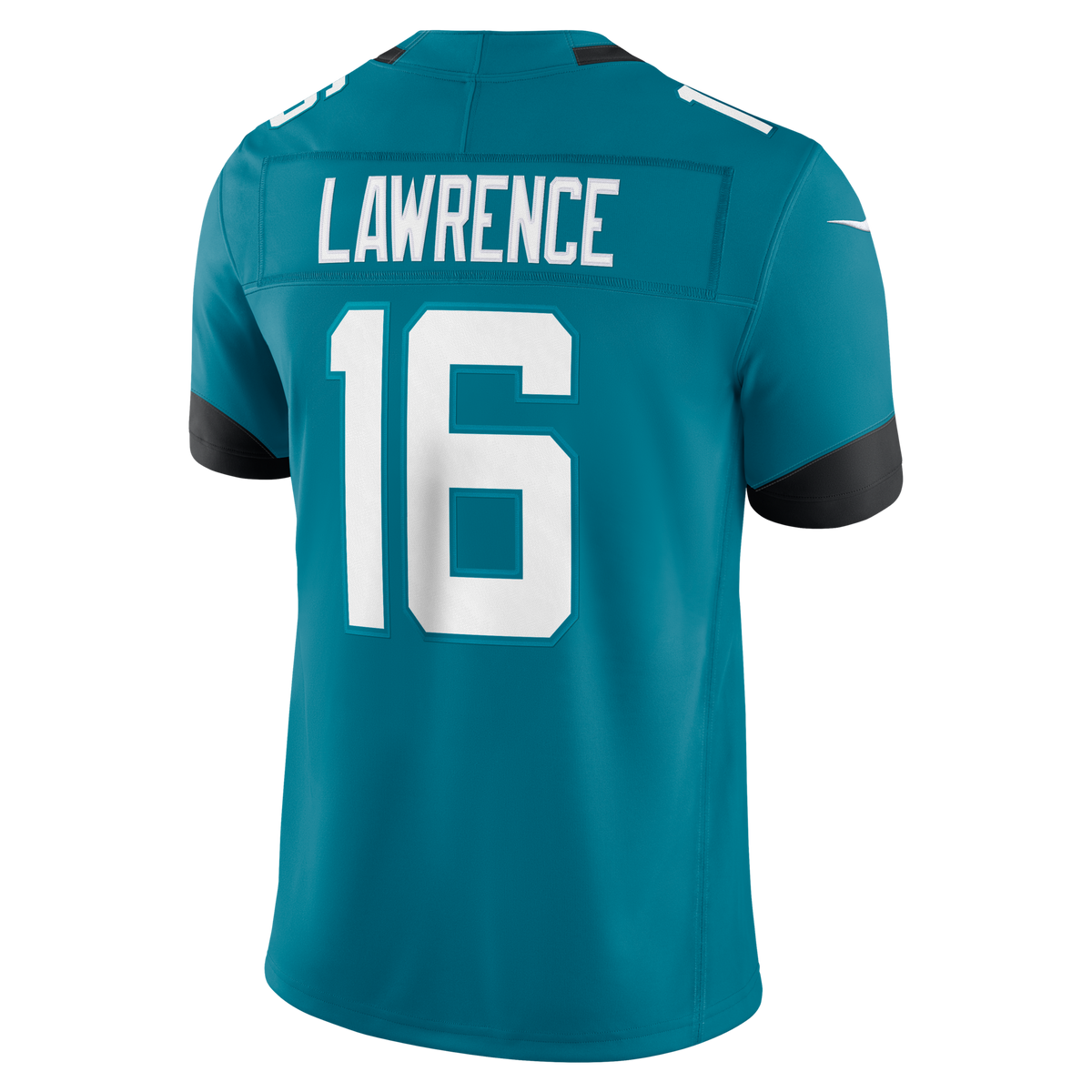 Jacksonville Jaguars Trevor Lawrence Teal Team Vapor F.U.S.E. Stitched Limited Football Jersey