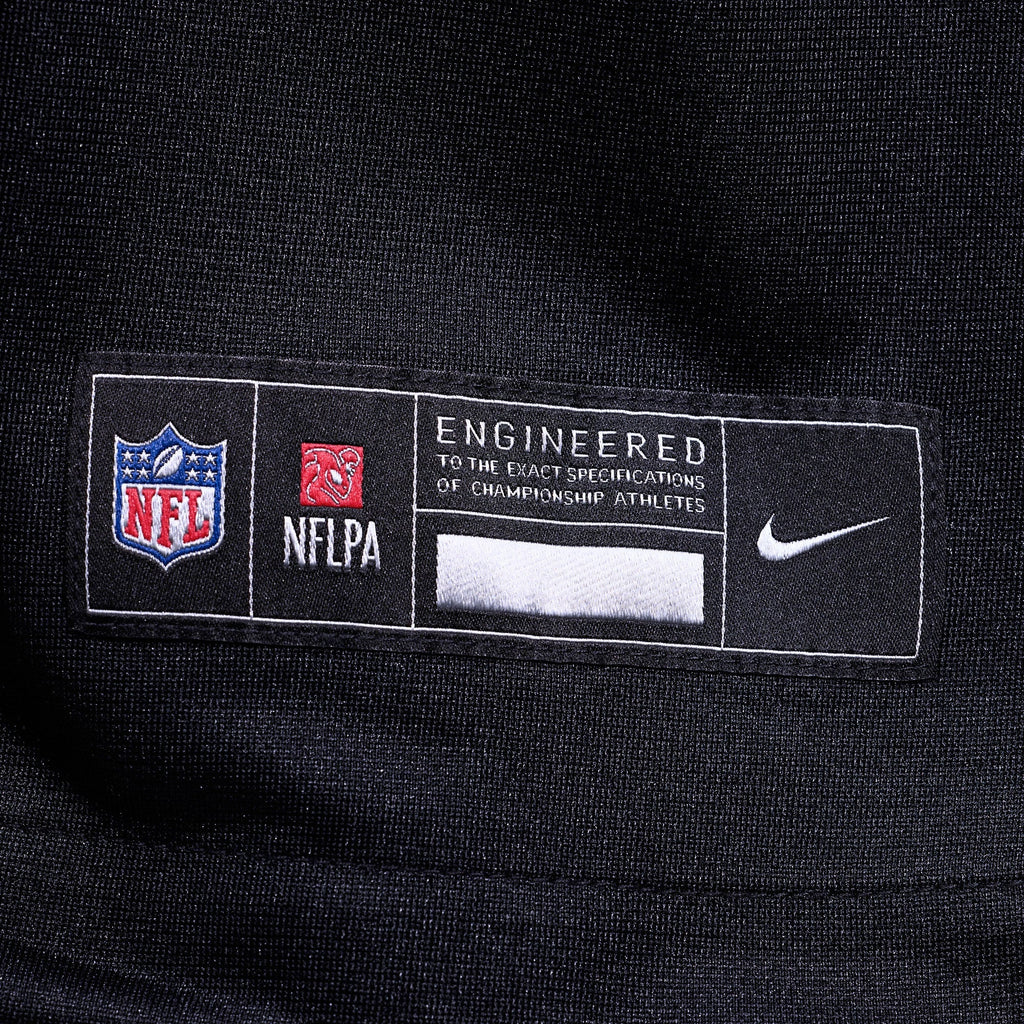 Atlanta Falcons JD Bertrand Black Team Game Football Jersey