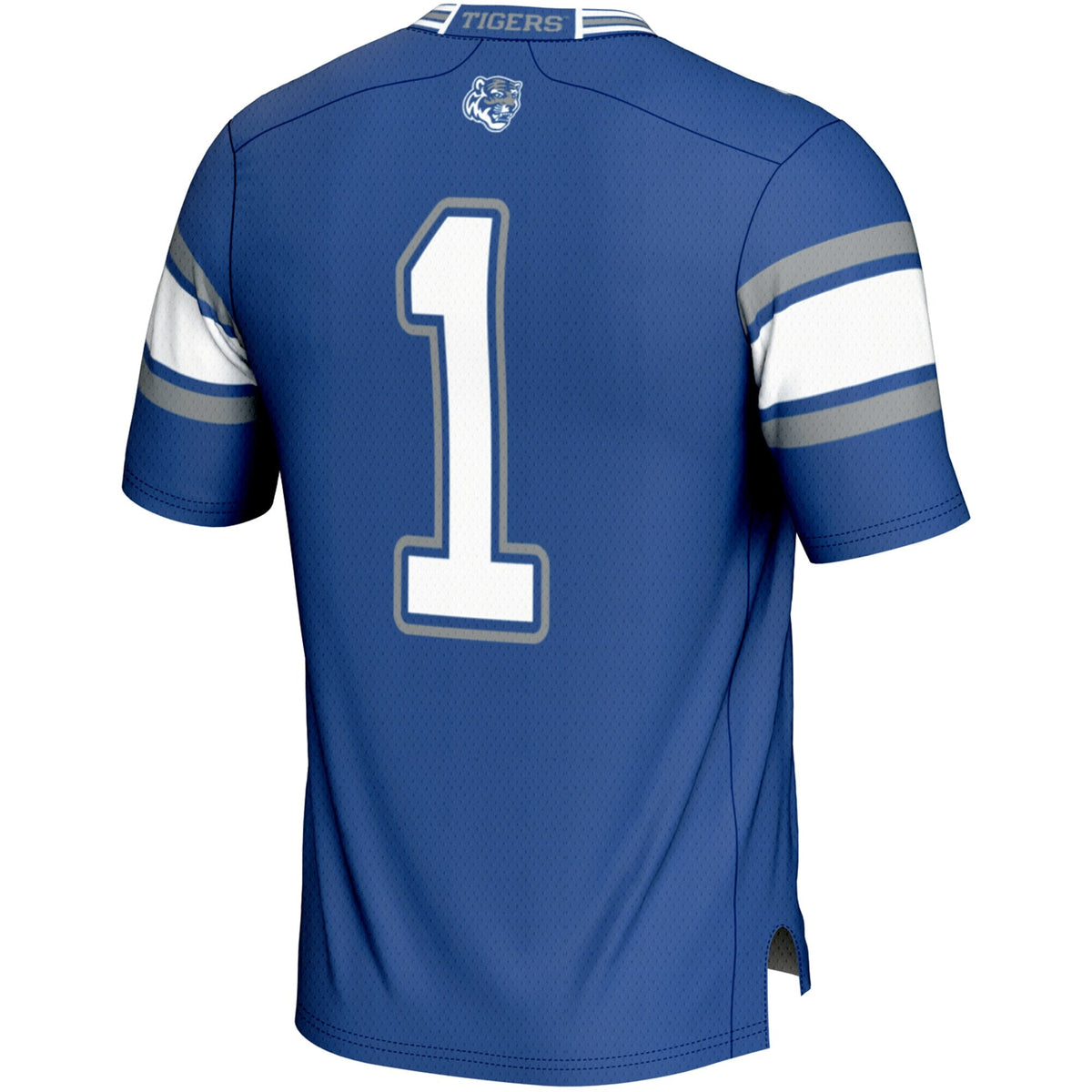 #1 Royal Memphis Tigers Endzone Football Jersey