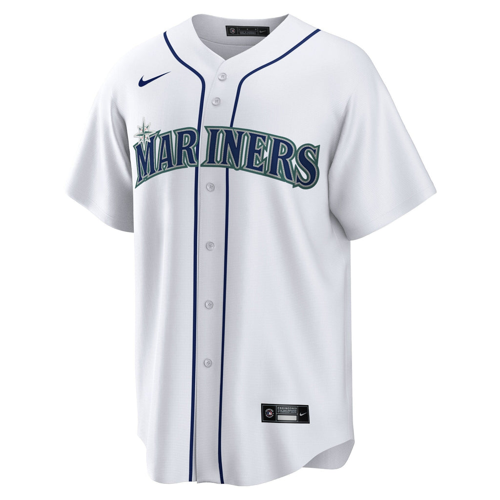 Seattle Mariners JP Crawford White Home Replica Baseball Jersey