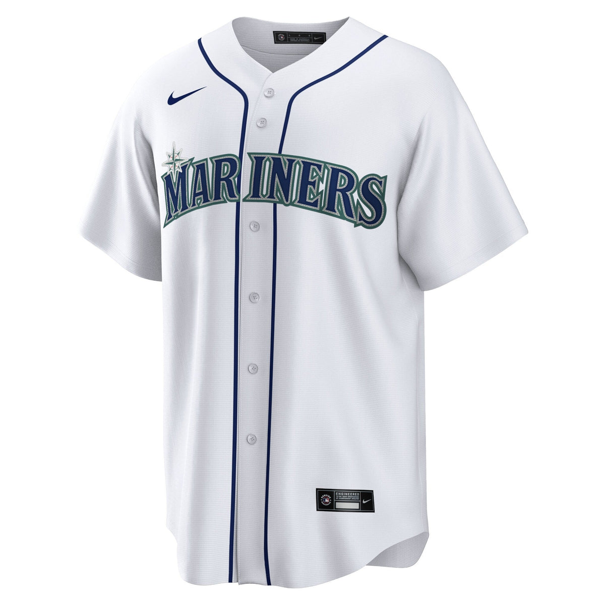 Seattle Mariners JP Crawford White Home Replica Baseball Jersey