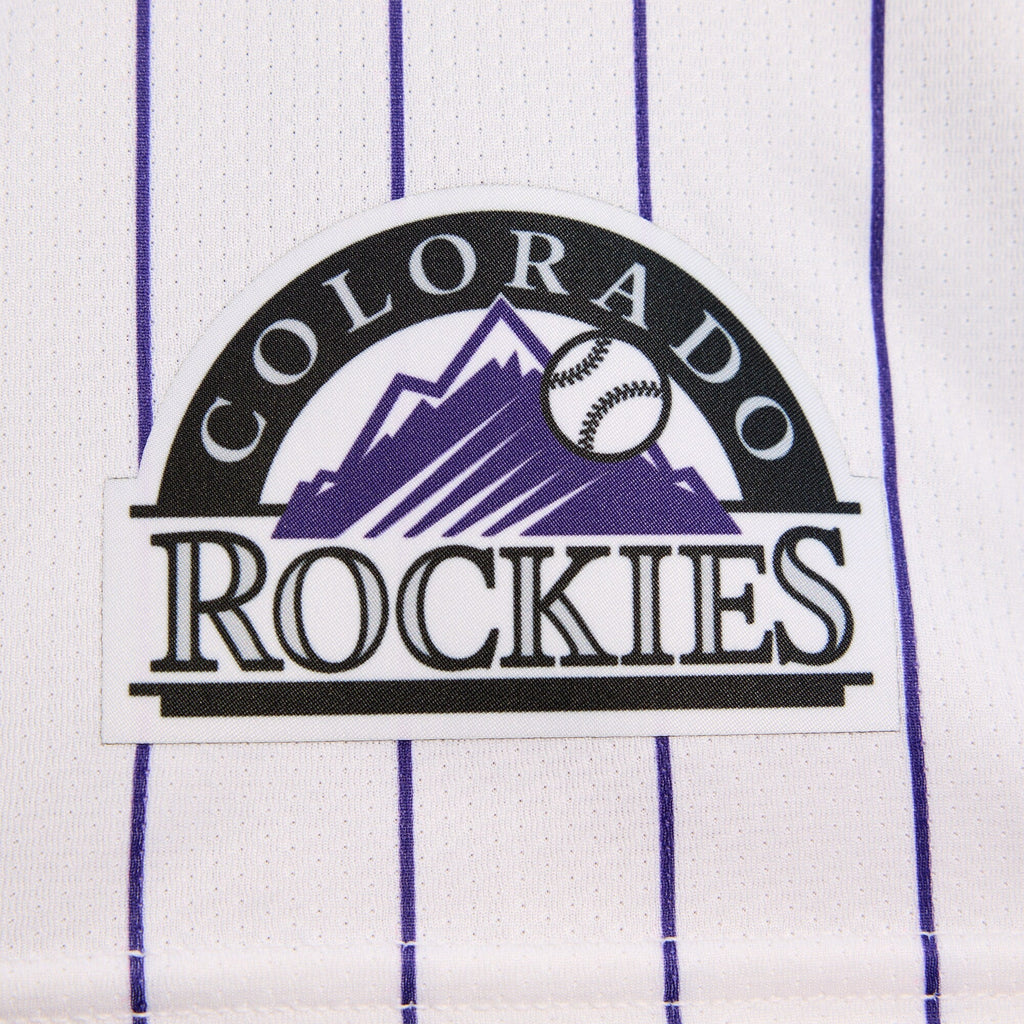 Colorado Rockies White Home Limited Baseball Jersey