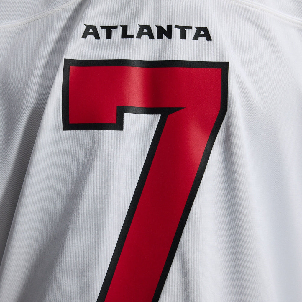 Atlanta Falcons Bijan Robinson White Game Football Jersey