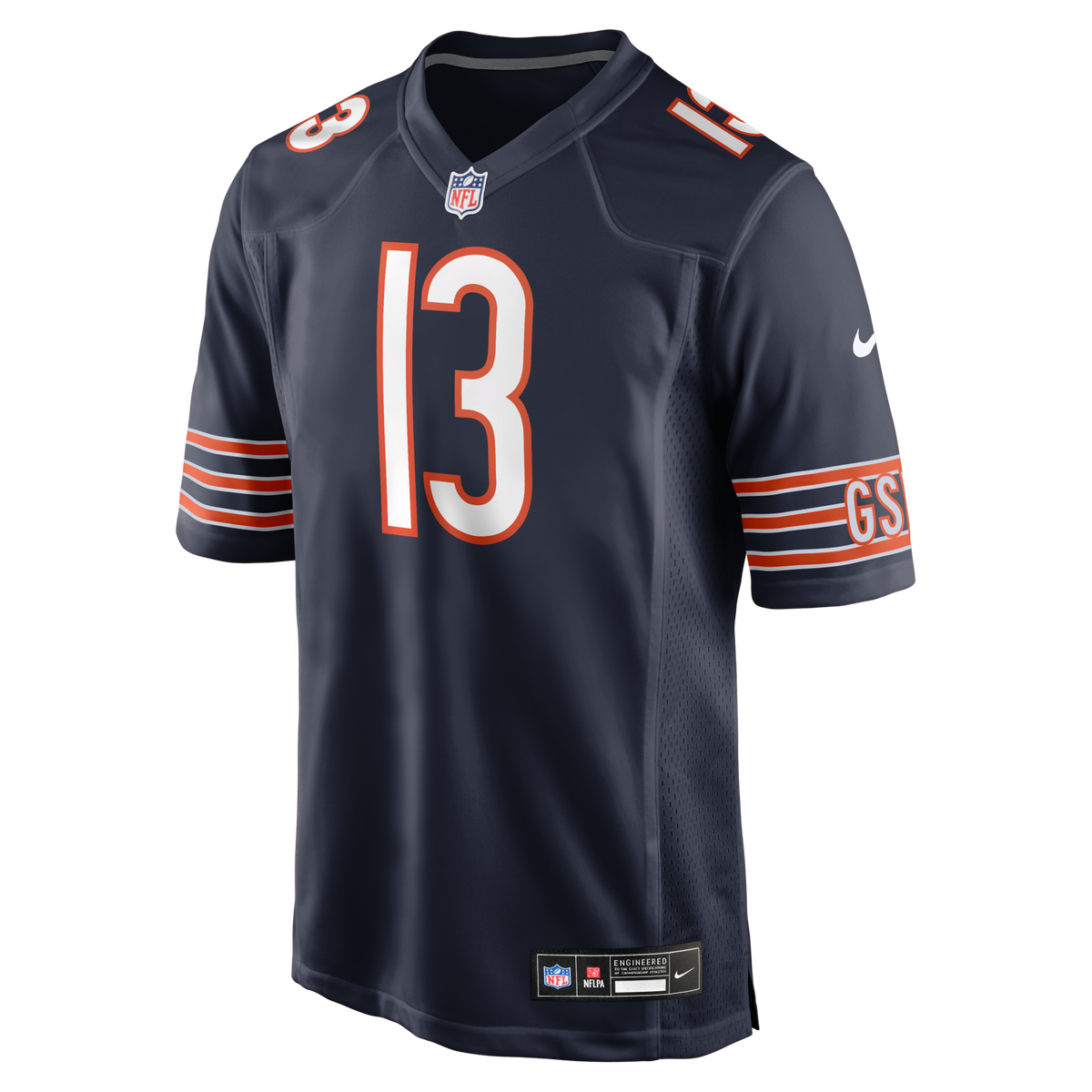 Chicago Bears Keenan Allen Navy Team Game Football Jersey