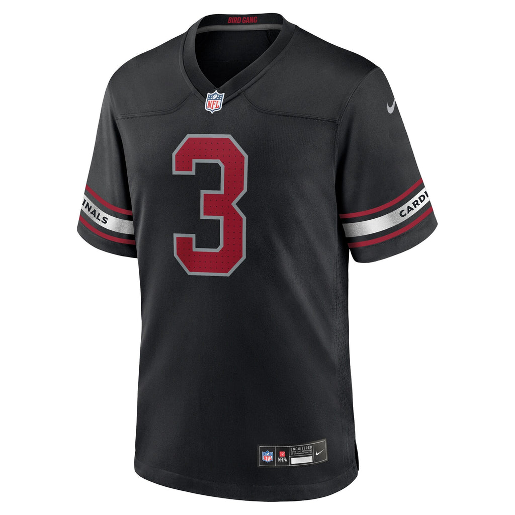 Arizona Cardinals Budda Baker Black Game Football Jersey