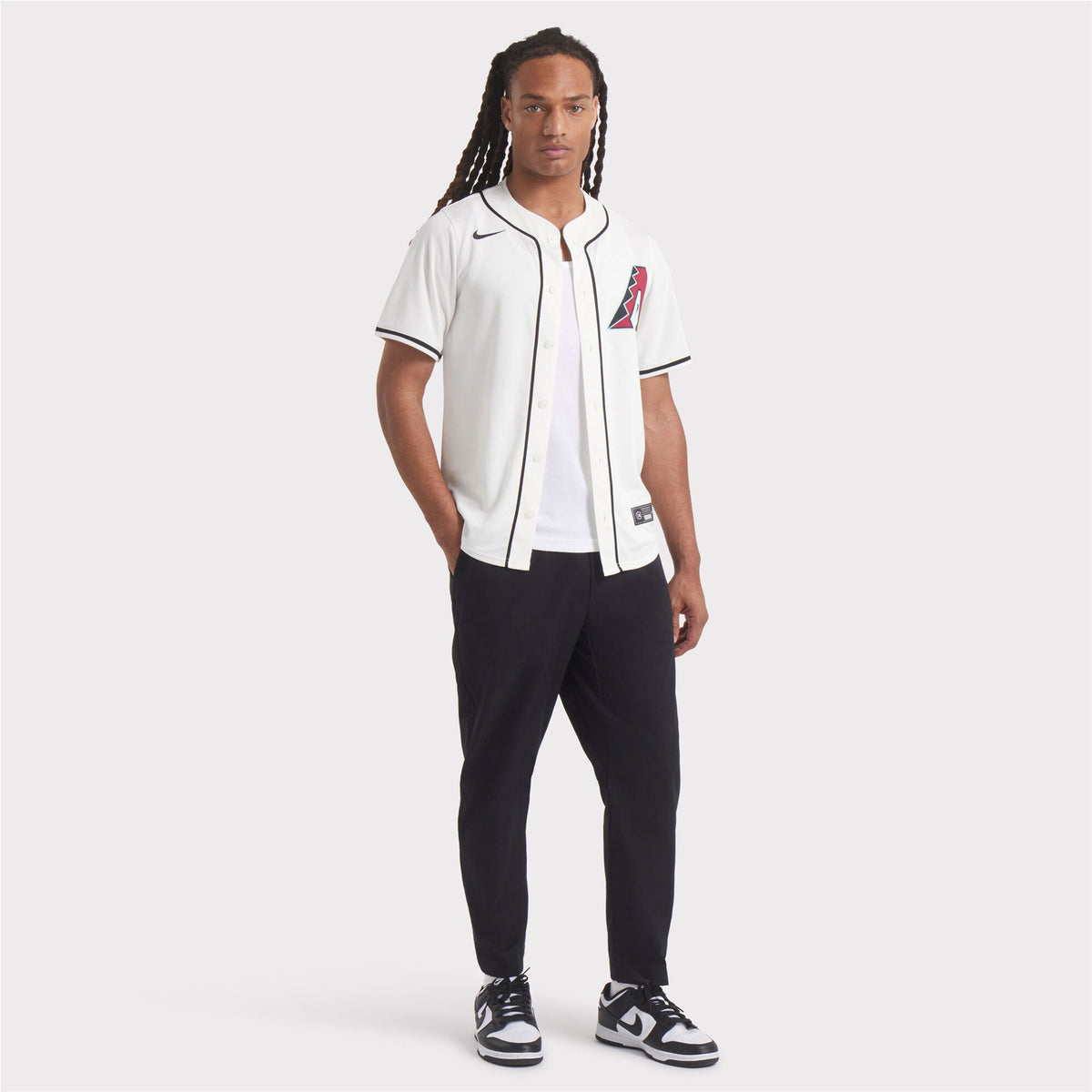 Arizona Diamondbacks White Home Limited Baseball Jersey