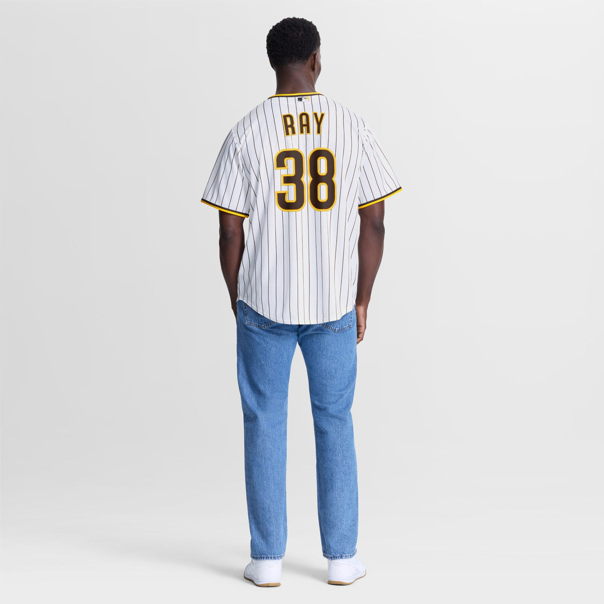 San Diego Padres Robbie Ray White Home Replica Baseball Jersey