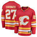 Calgary Flames Matt Coronato Red Home Breakaway Hockey Jersey