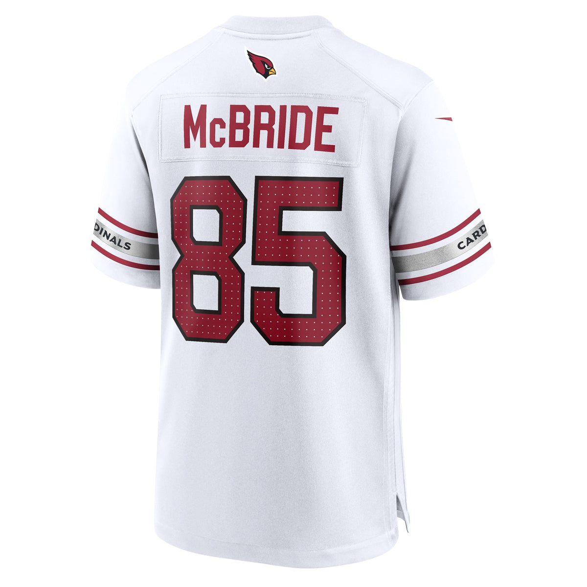 Arizona Cardinals Trey McBride White Game Football Jersey