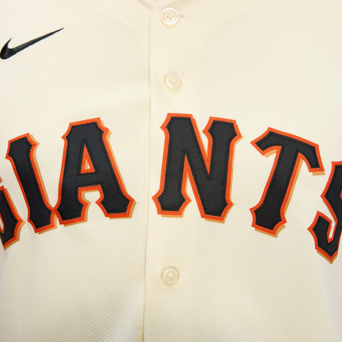 San Francisco Giants Cream Home Limited Baseball Jersey