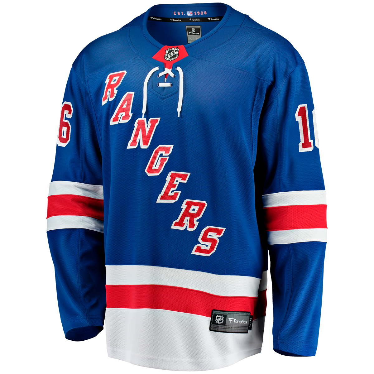 New York Rangers Pavel Dorofeyev Blue Home Breakaway Hockey Jersey
