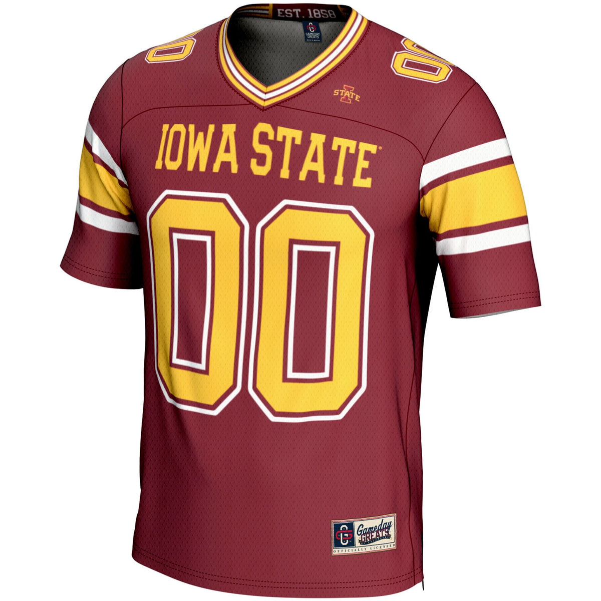 Iowa State Cyclones NIL Pick-A-Player Football Jersey - Cardinal
