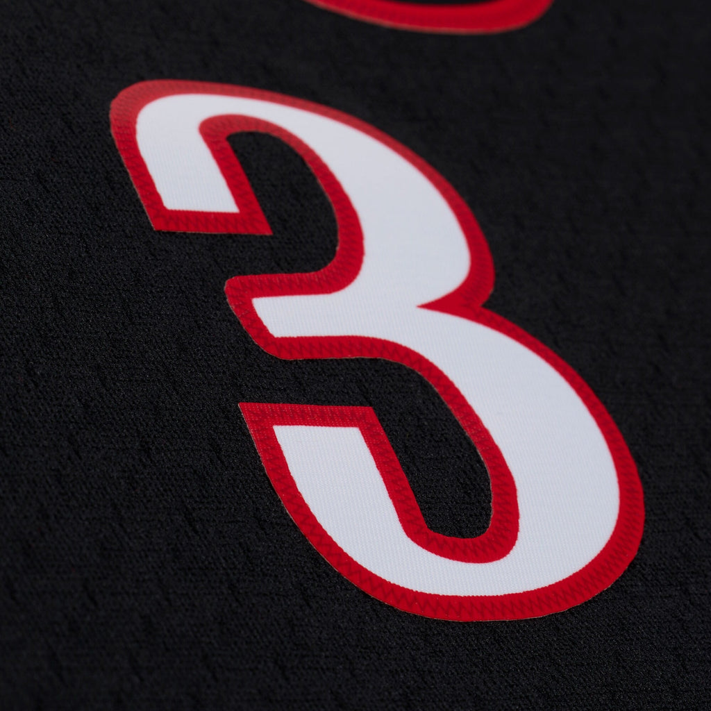 Philadelphia 76ers Allen Iverson 1997 Dark Jersey - Black