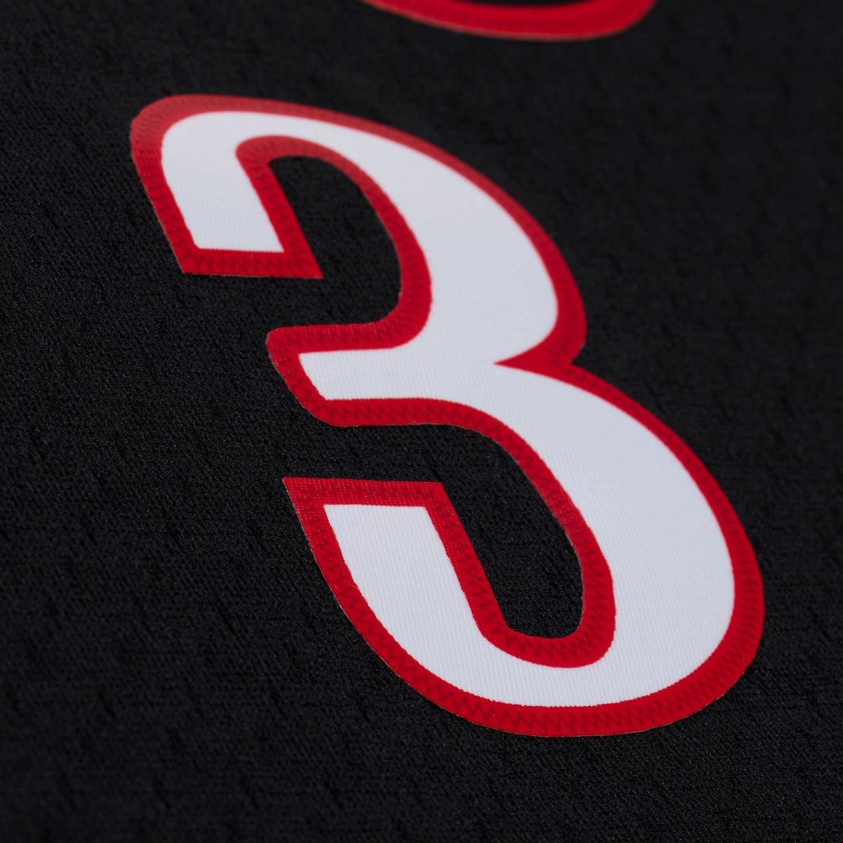 Philadelphia 76ers Allen Iverson 1997 Dark Jersey - Black