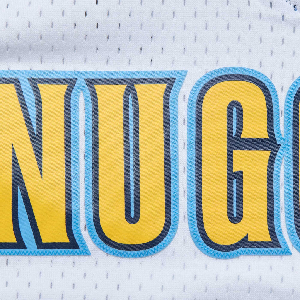 Nikola Jokic White Denver Nuggets 2016/17 Throwback Swingman Jersey