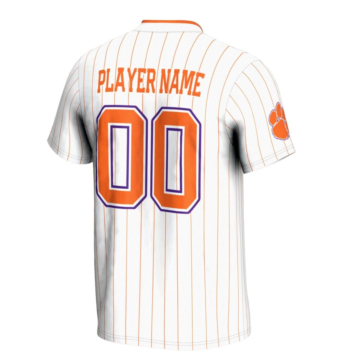 Clemson Tigers NIL Pick-A-Player Lightweight Softball Jersey - White