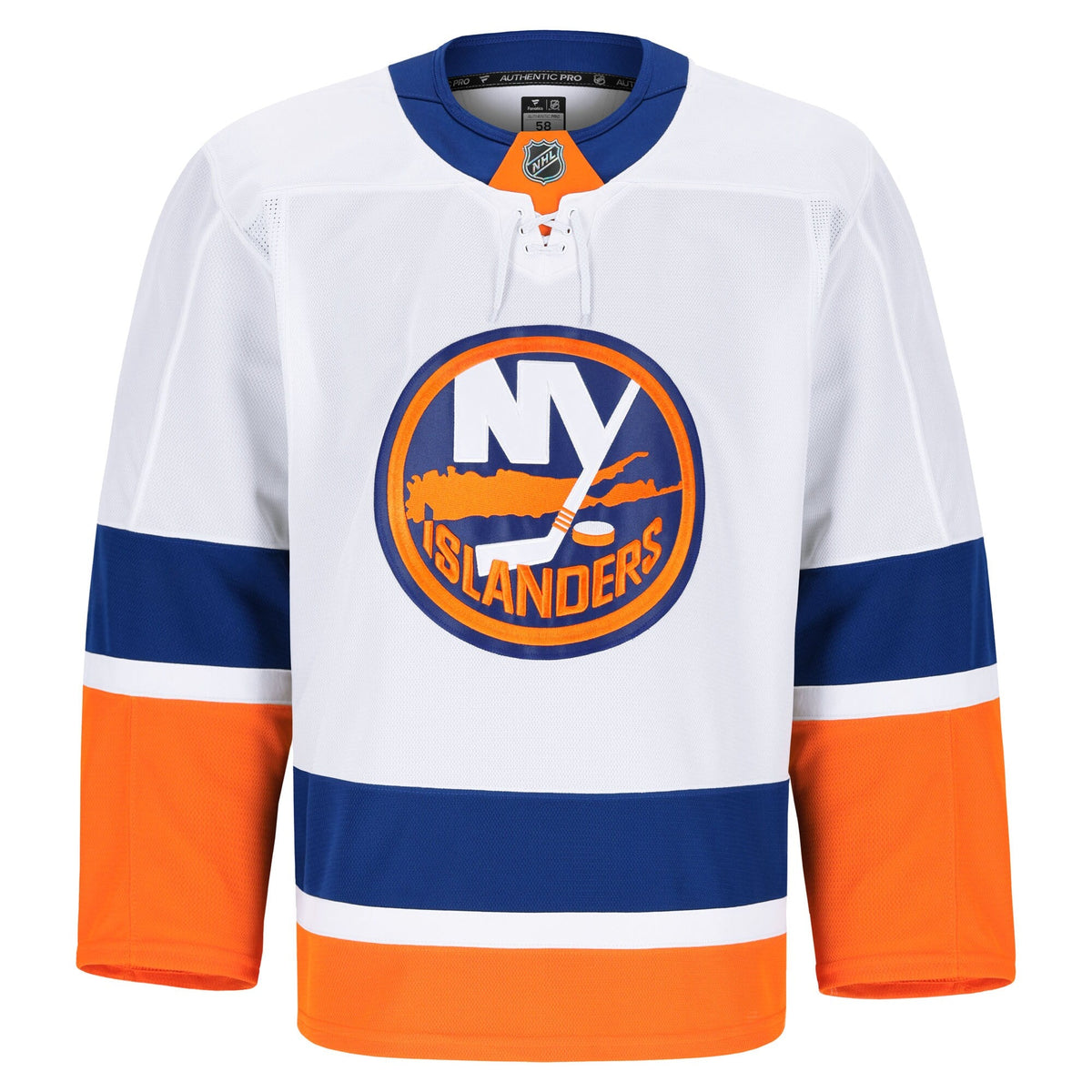 New York Islanders White Away Pro Jersey