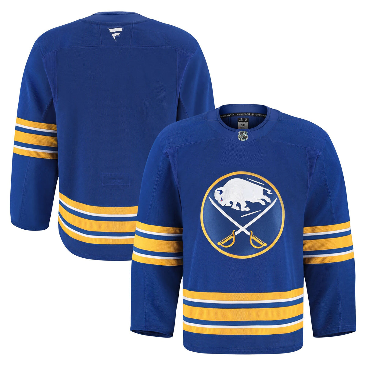 Buffalo Sabres Royal Home Pro Jersey