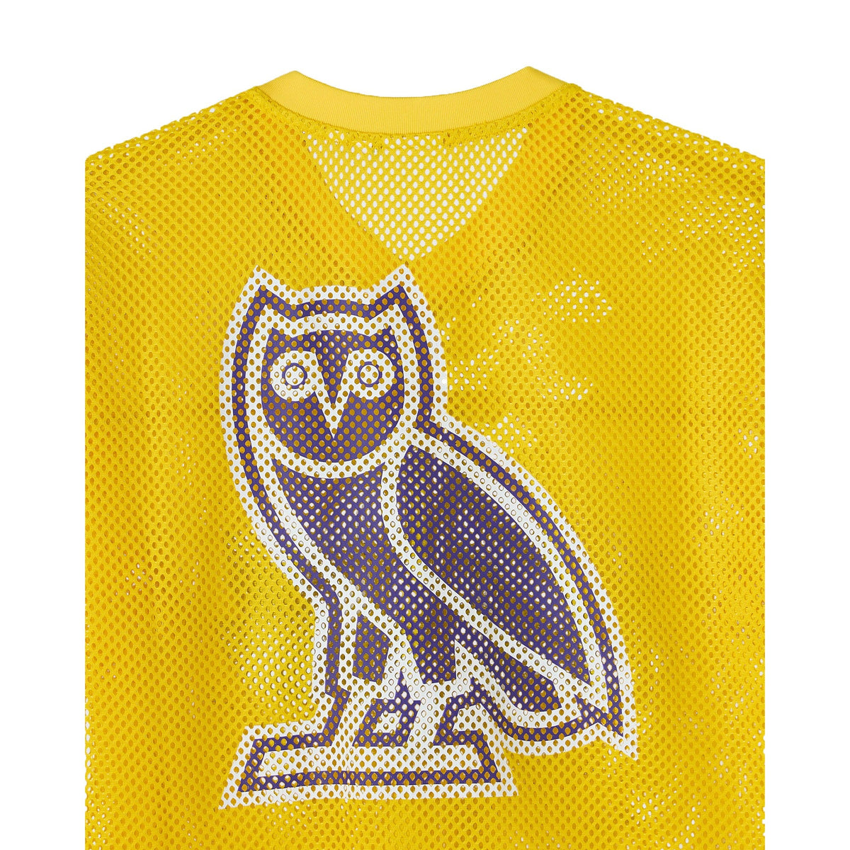 Los Angeles Lakers X OVO Mesh Football Jersey