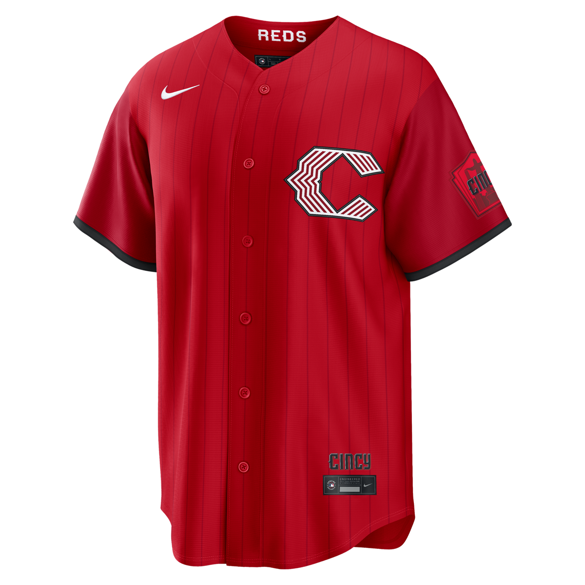 Cincinnati Reds Red 2026 City Connect Stadium Baseball Jersey