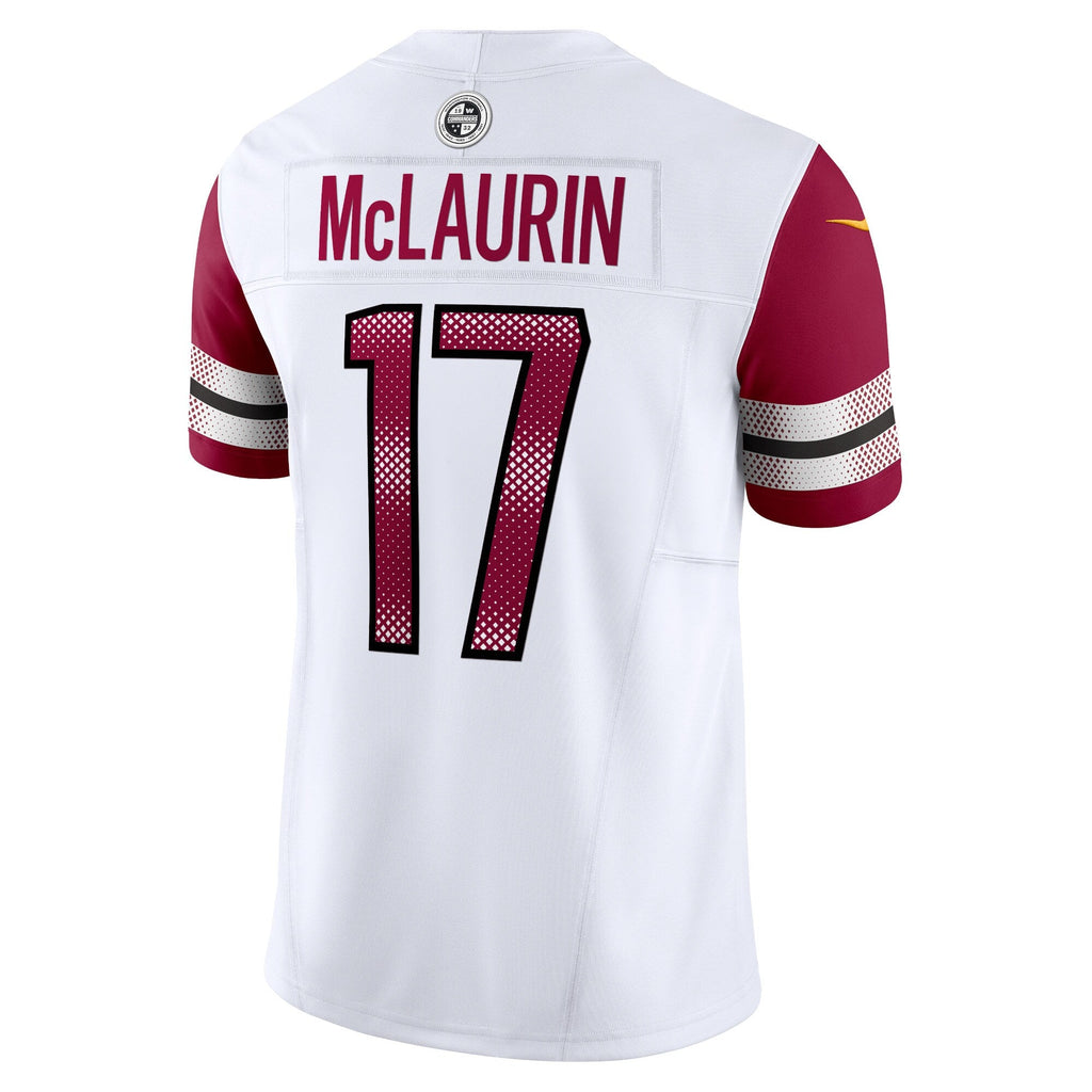 Washington Commanders Terry McLaurin White Vapor F.U.S.E. Limited Football Jersey