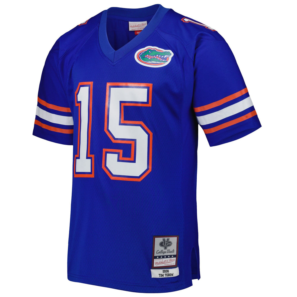 Tim Tebow Royal Florida Gators Big & Tall Legacy Jersey