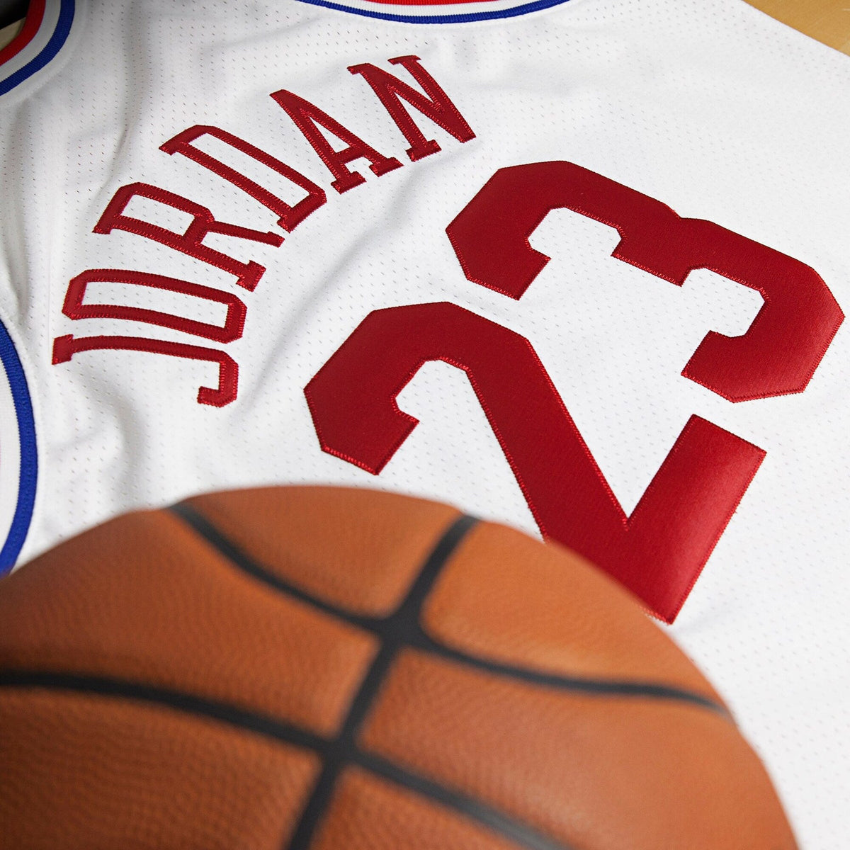 NBA All-Star East Michael Jordan 1991 Jersey by - White