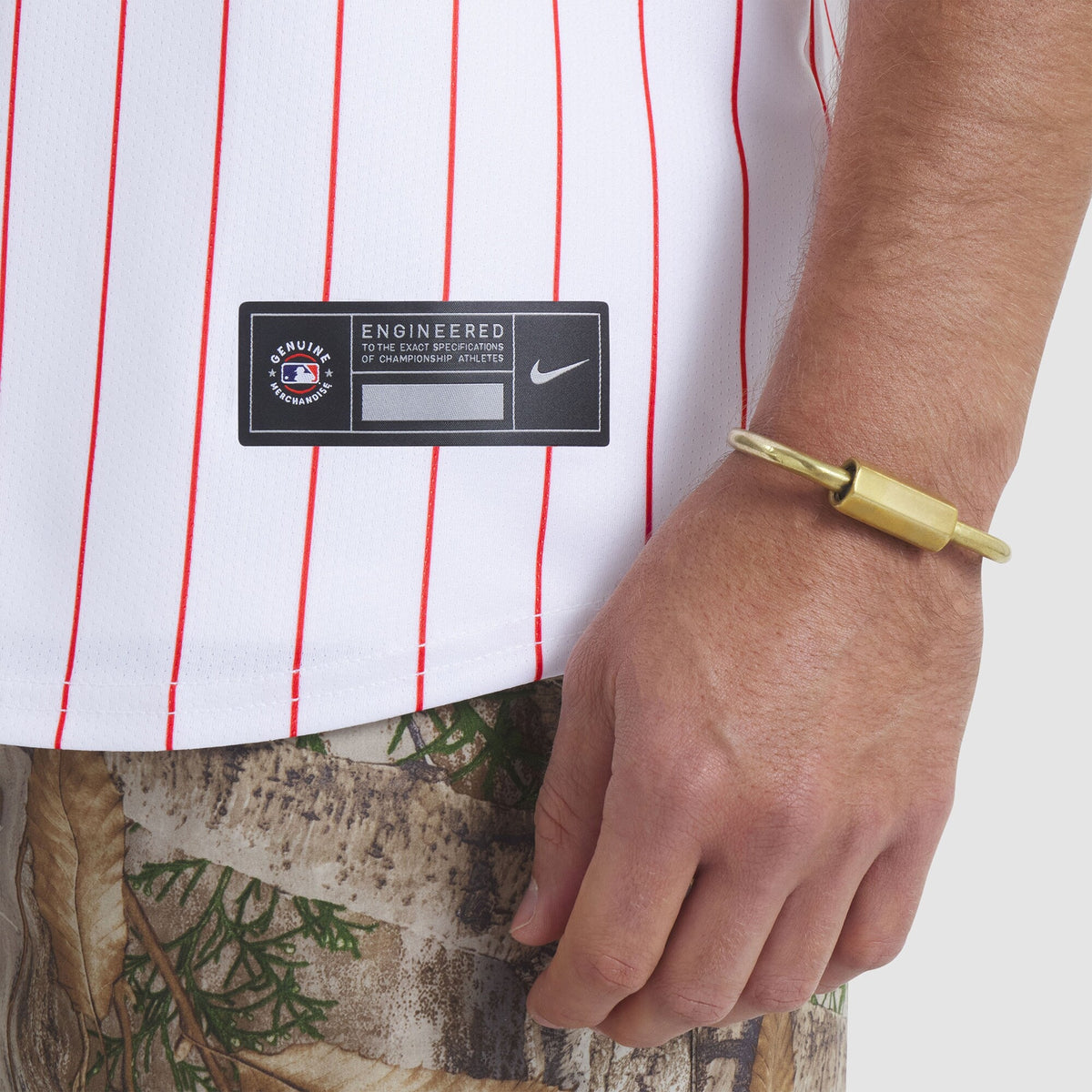 Philadelphia Phillies Bryce Harper White Home Limited Player Baseball Jersey