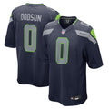 Seattle Seahawks Tyrel Dodson College Navy Game Football Jersey