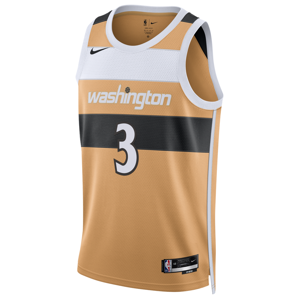 Washington Wizards 2025/26 City Edition Swingman Jersey - Tan - Trae Young
