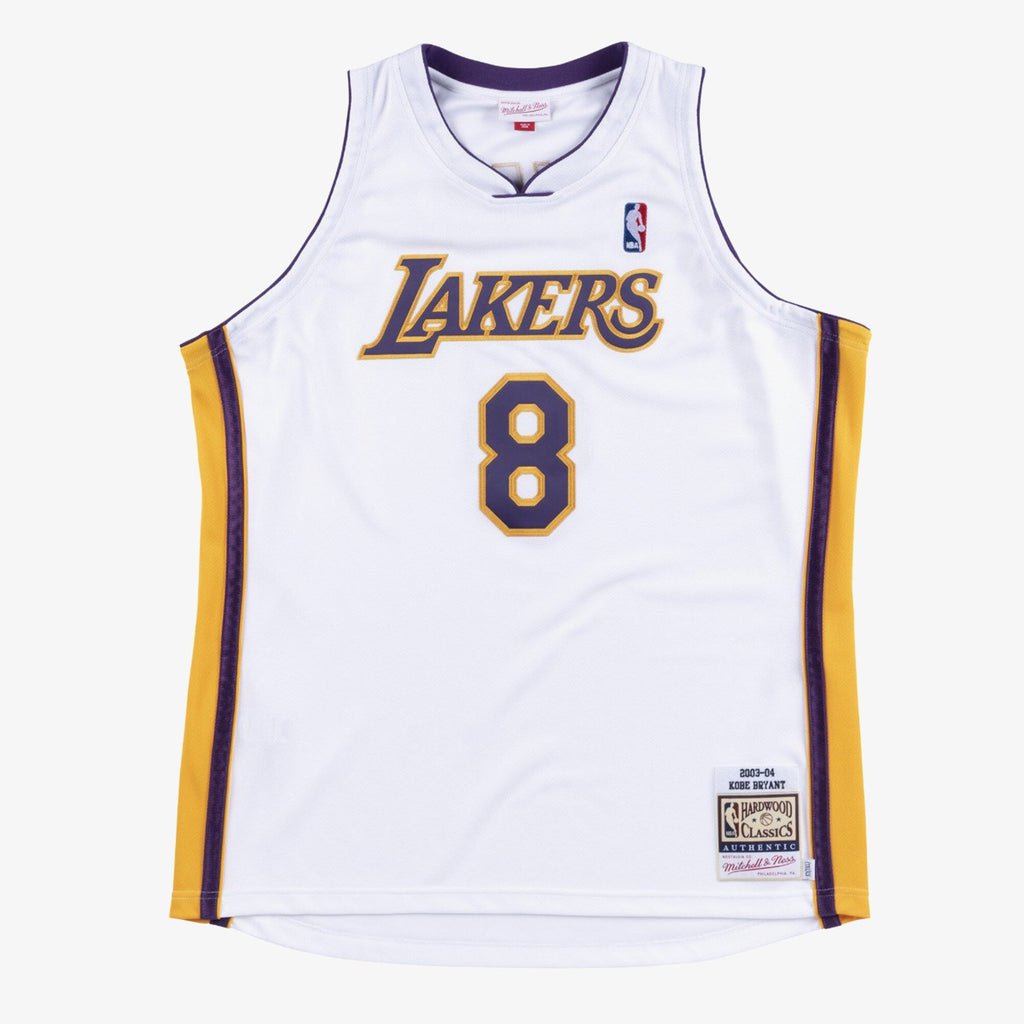 Los Angeles Lakers 2004 Alternate Jersey - White