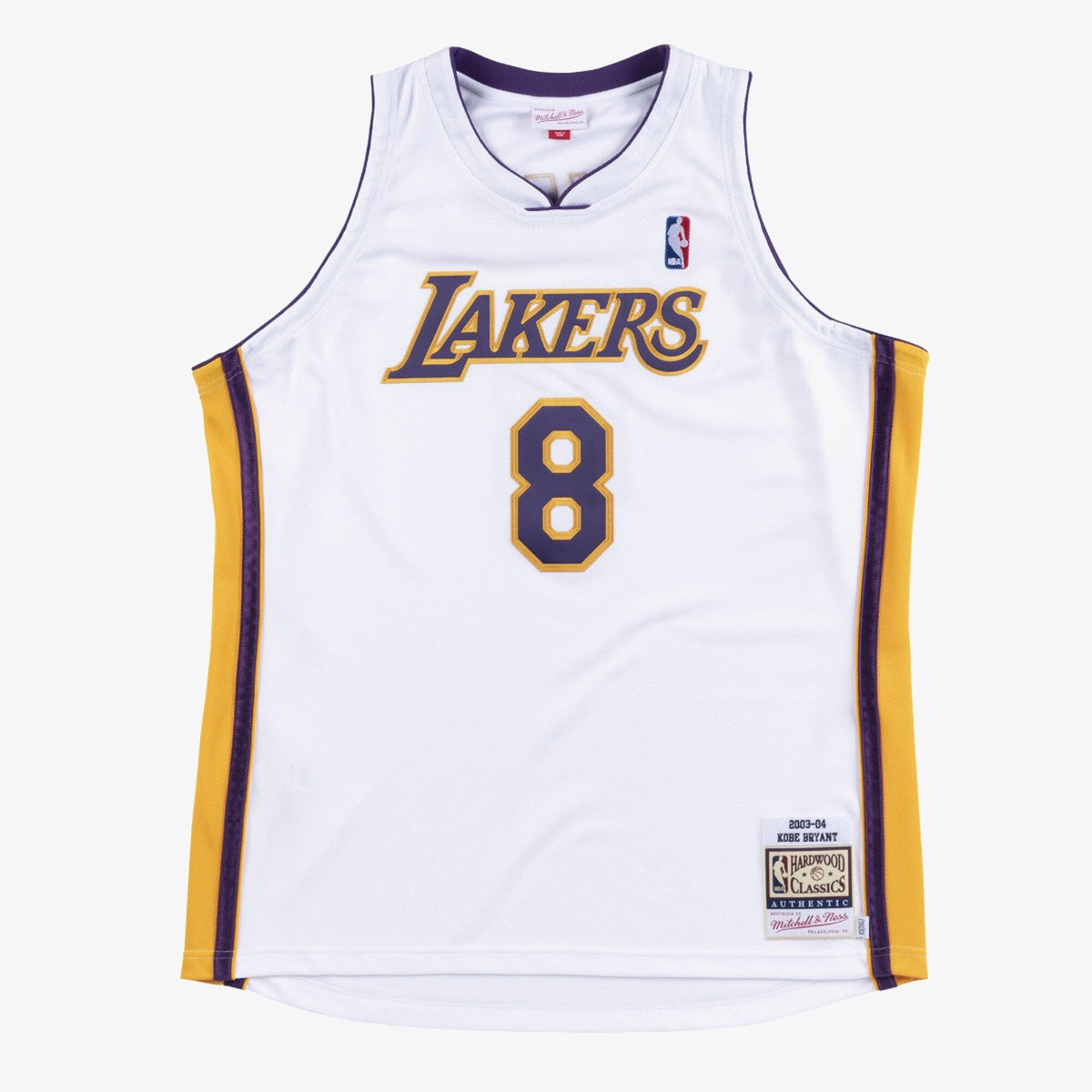 Los Angeles Lakers 2004 Alternate Jersey - White