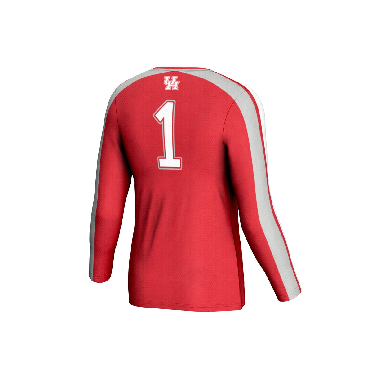Houston Cougars #1 Lightweight Volleyball Fashion Jersey - Red