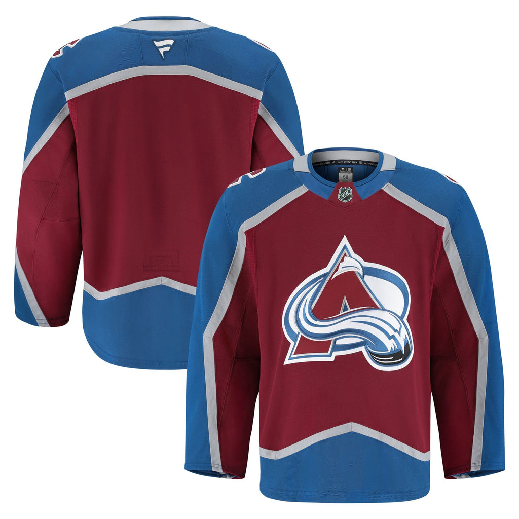 Colorado Avalanche Burgundy Home Pro Jersey