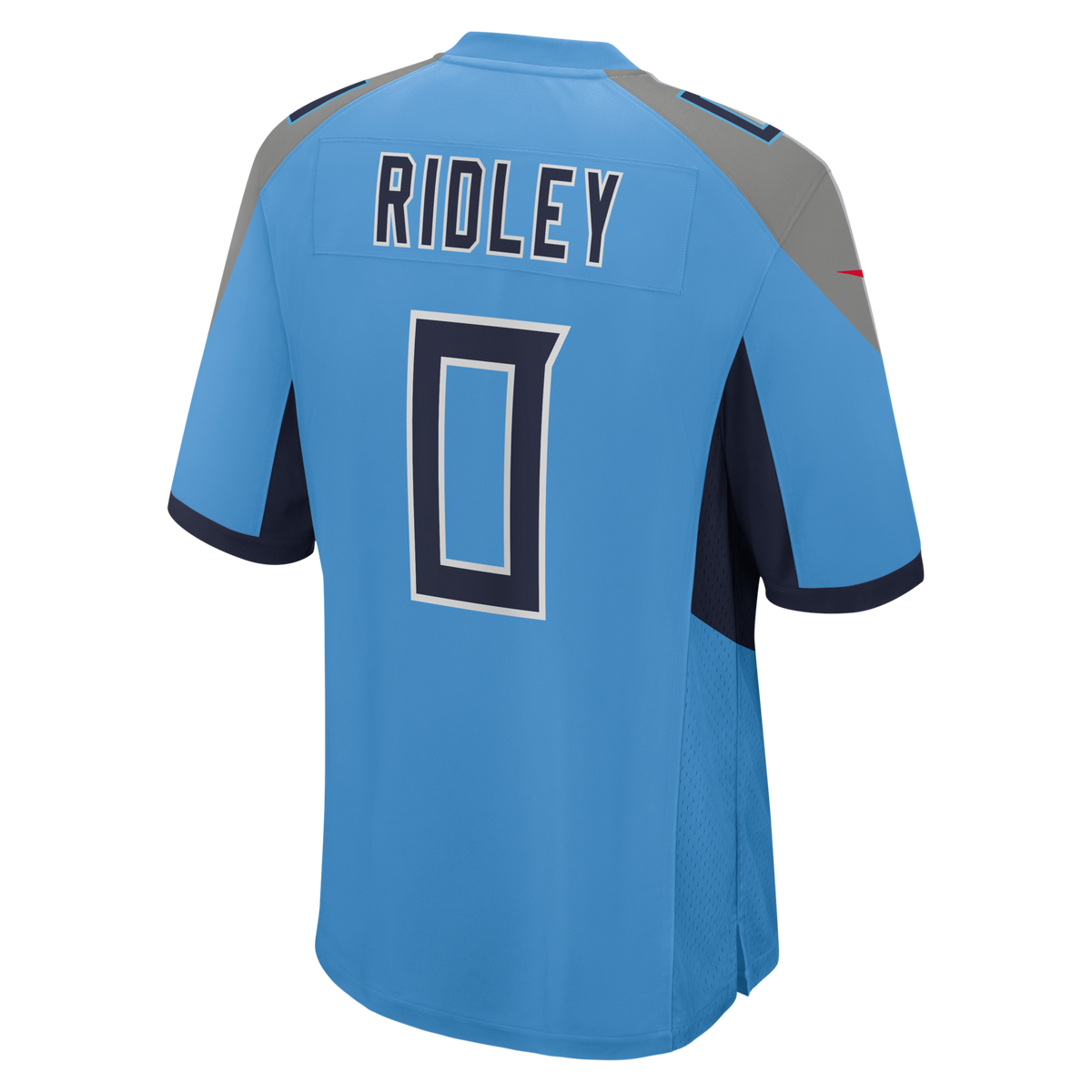 Tennessee Titans Calvin Ridley Light Blue Team Game Football Jersey