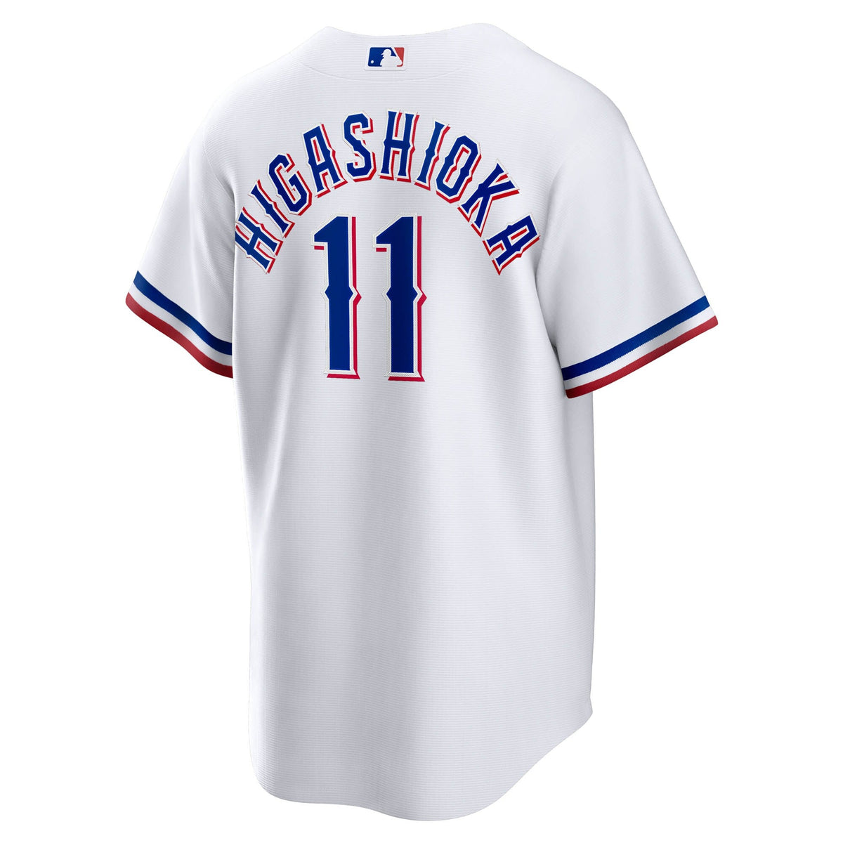 Texas Rangers Kyle Higashioka White Home Replica Baseball Jersey