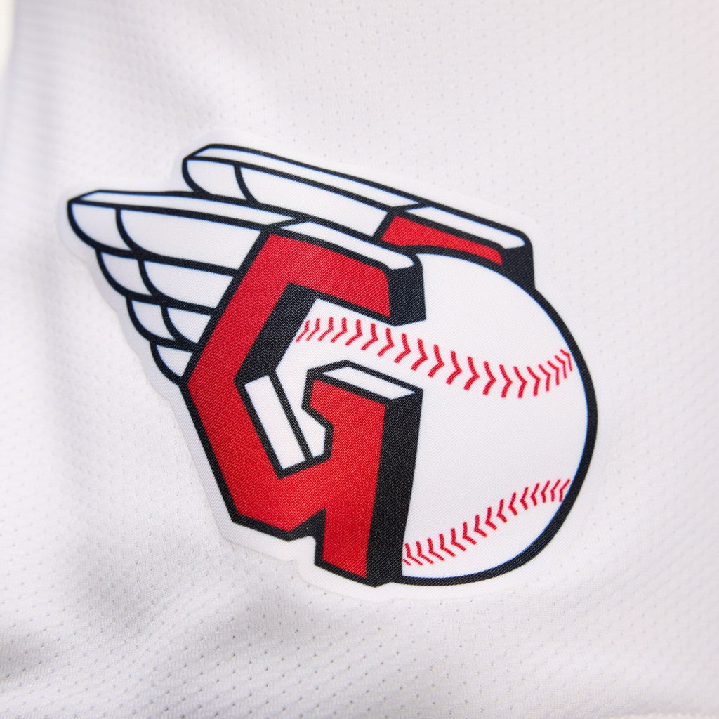 Cleveland Guardians Jose Ramirez White Home Limited Player Baseball Jersey