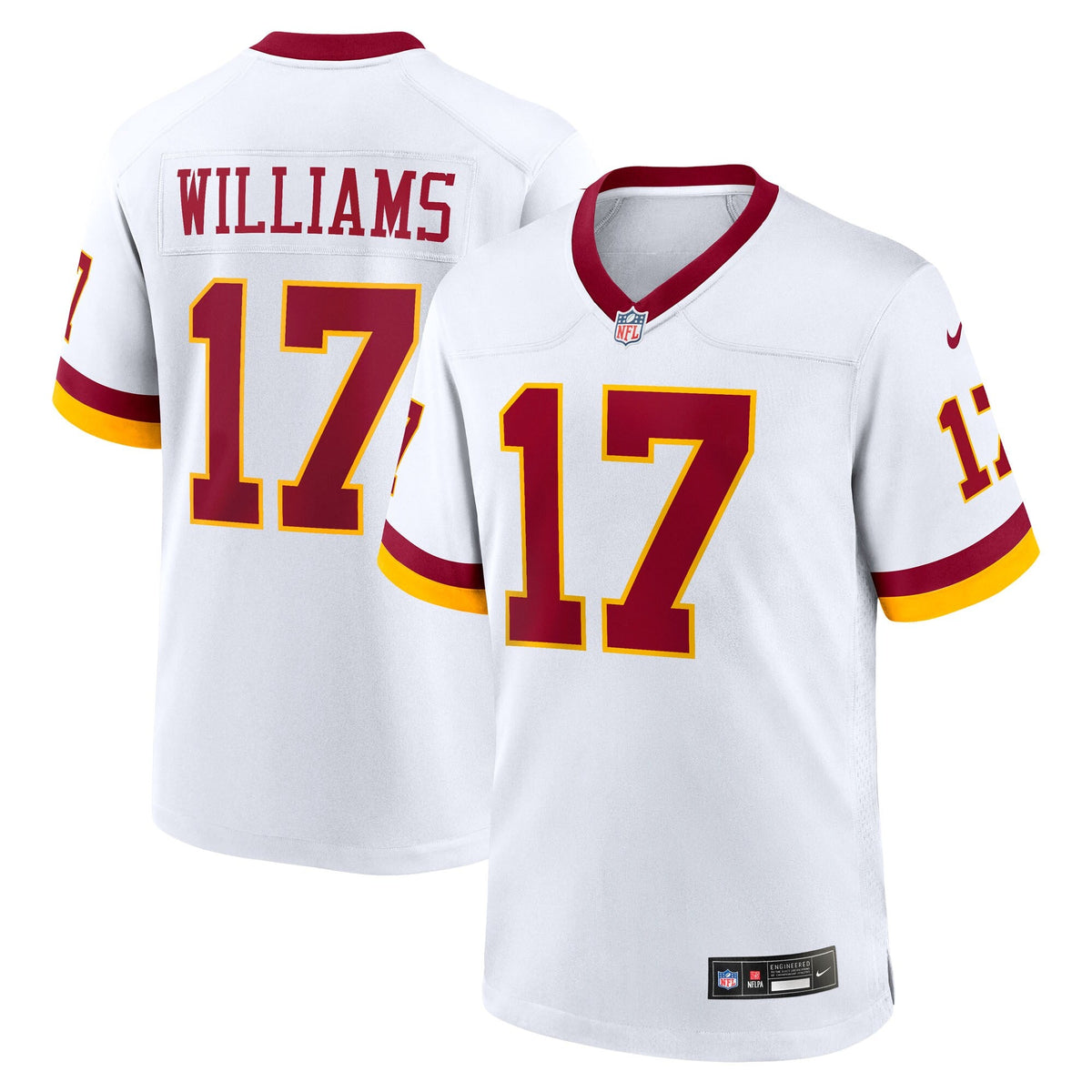 Washington Commanders Doug Williams White Game Super Bowl Era Football Jersey