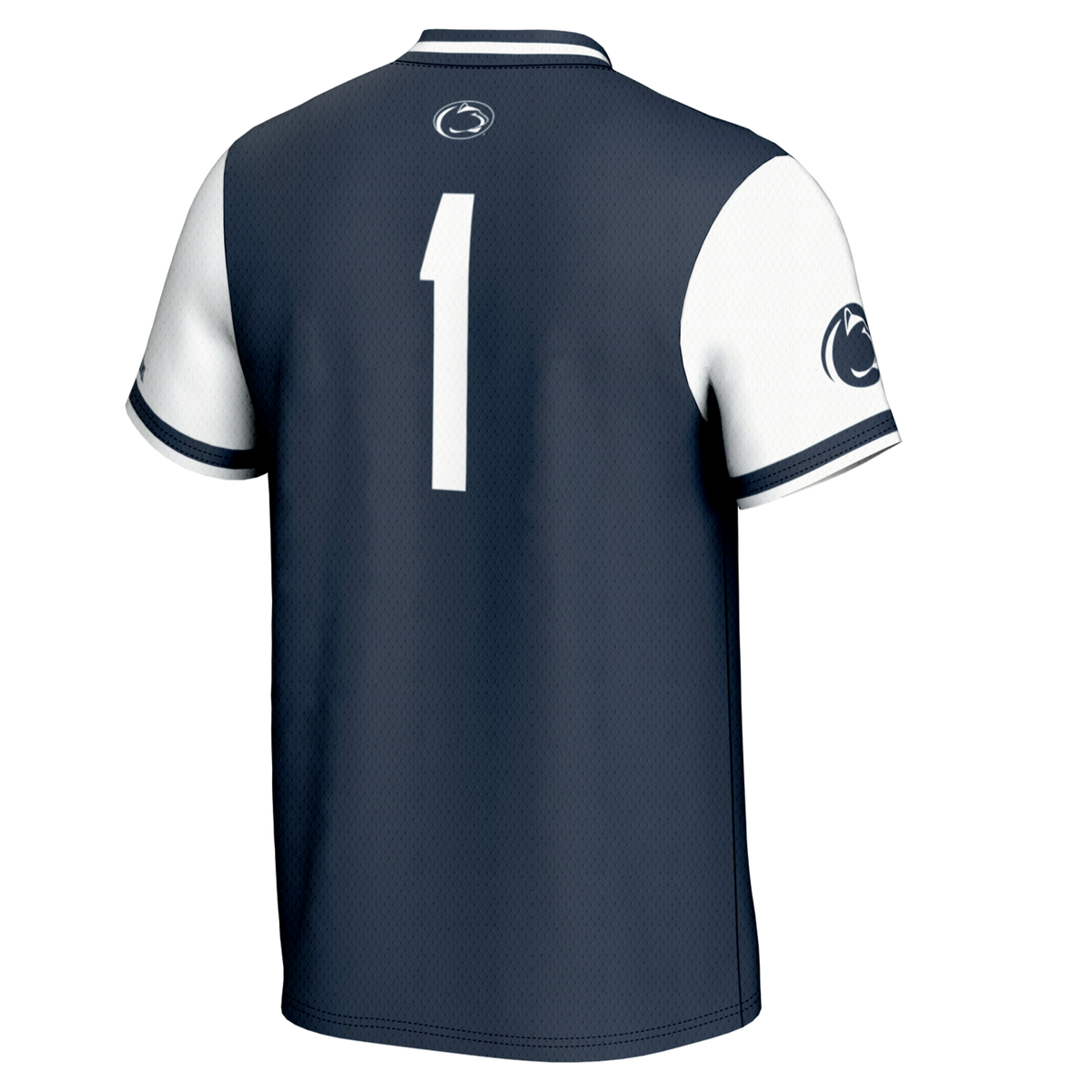 #1 Penn State Nittany Lions Lightweight Softball Jersey - Navy