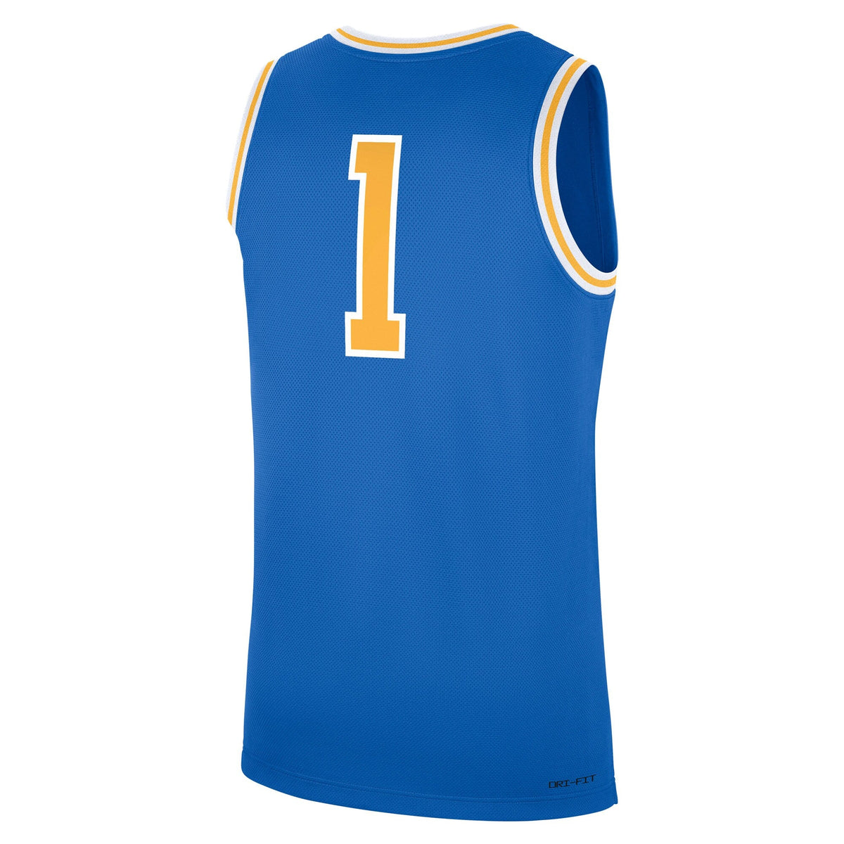 Blue UCLA Bruins Road Replica Basketball Jersey