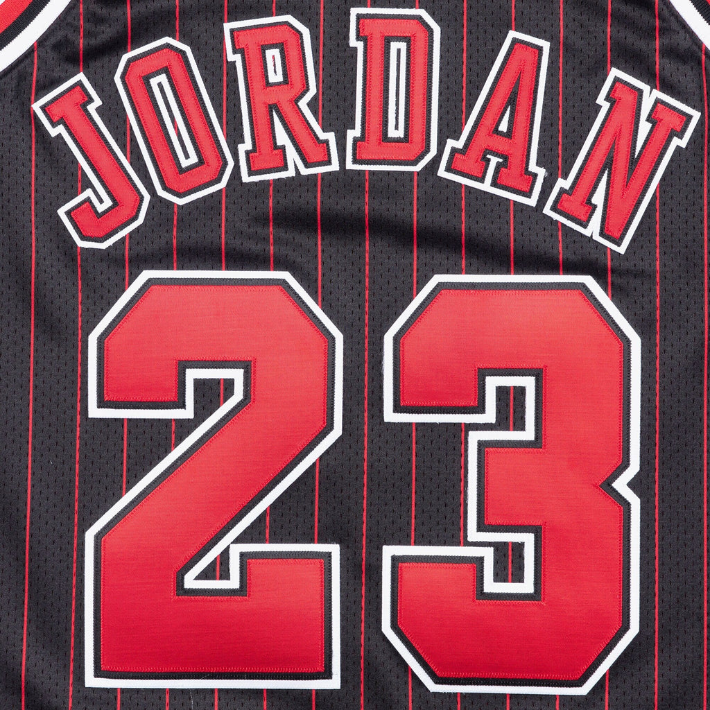 Chicago Bulls Jersey Alternate Michael Jordan 1996-97