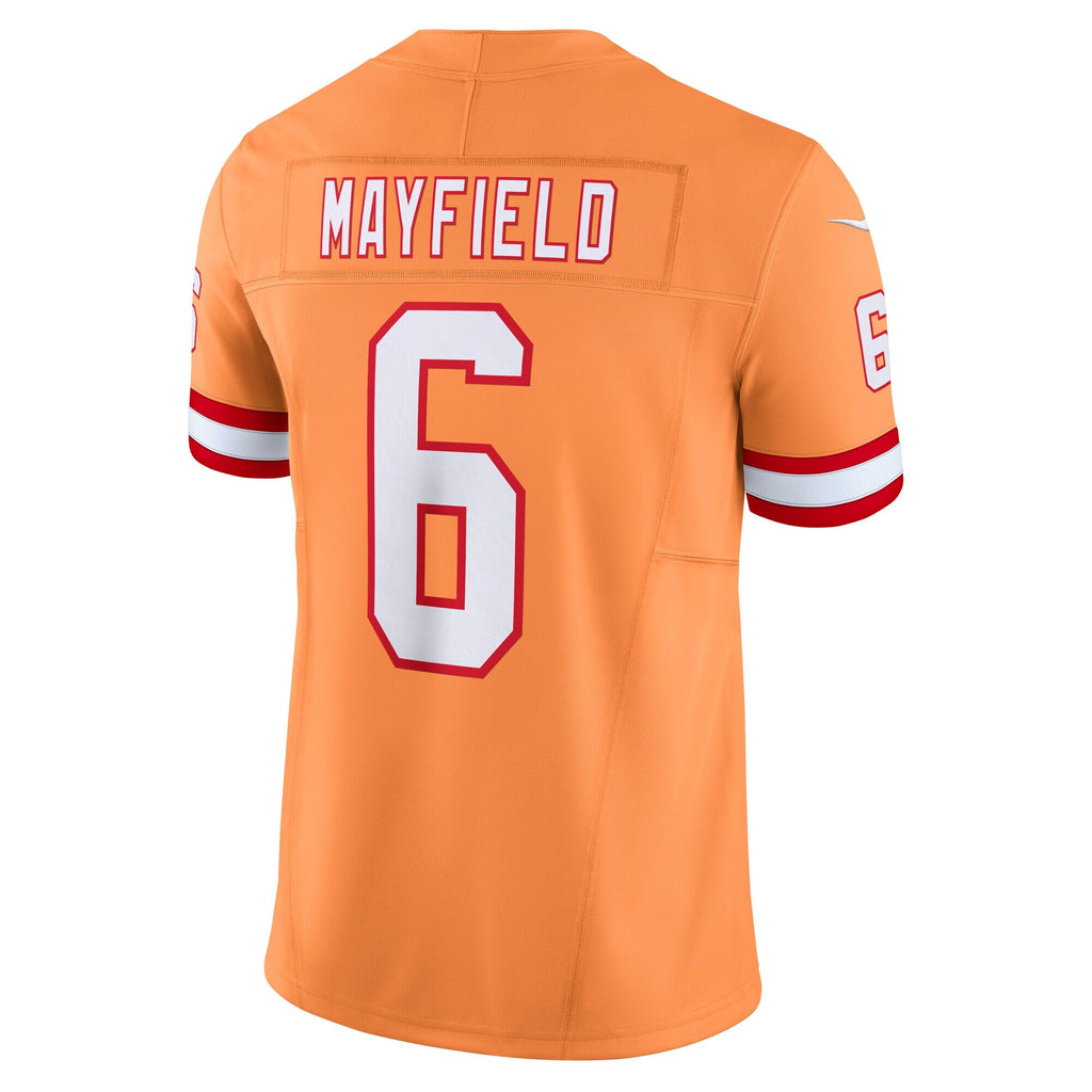 Tampa Bay Buccaneers Baker Mayfield Orange 2nd Alternate Vapor F.U.S.E. Limited Football Jersey