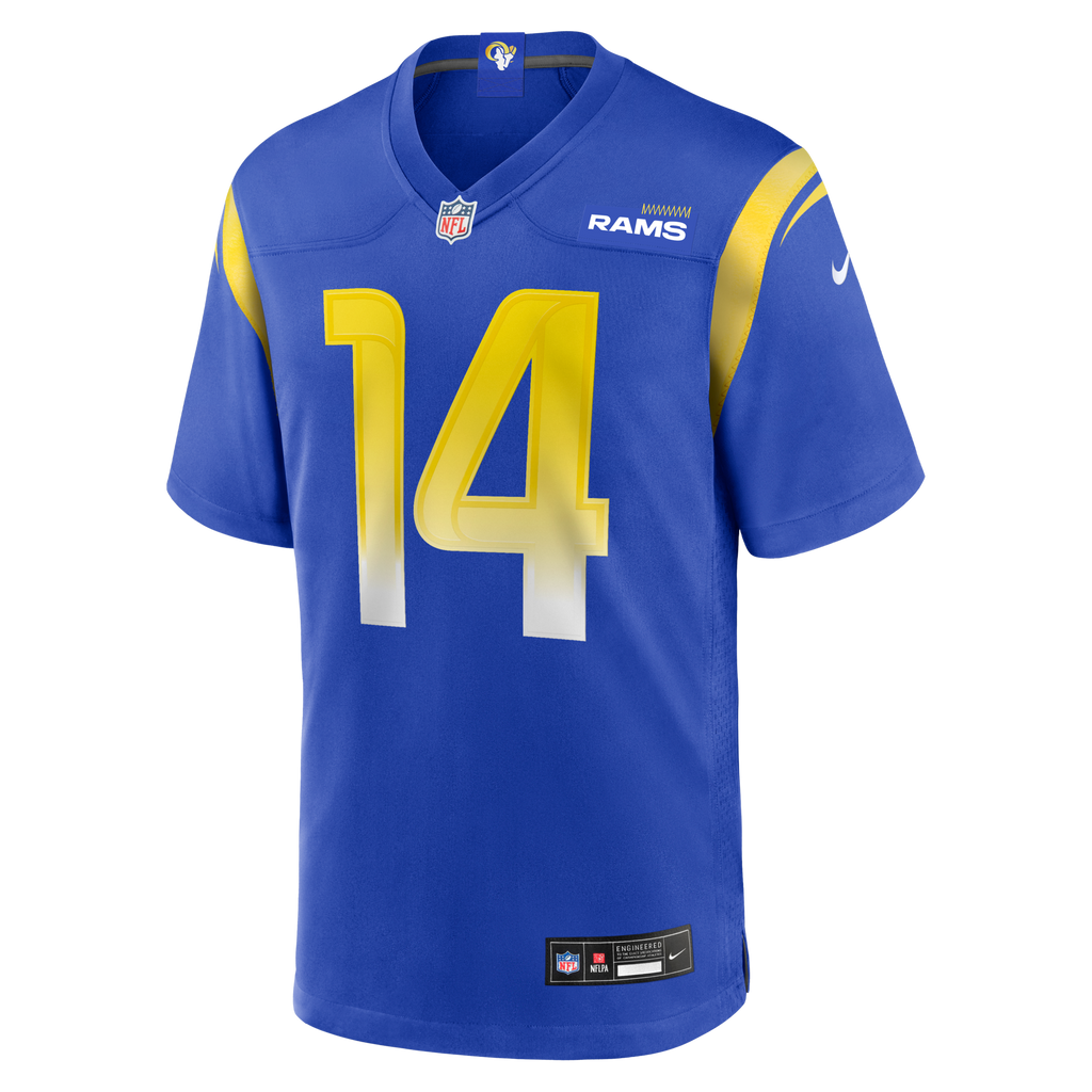 Los Angeles Rams Cobie Durant Royal Game Player Football Jersey