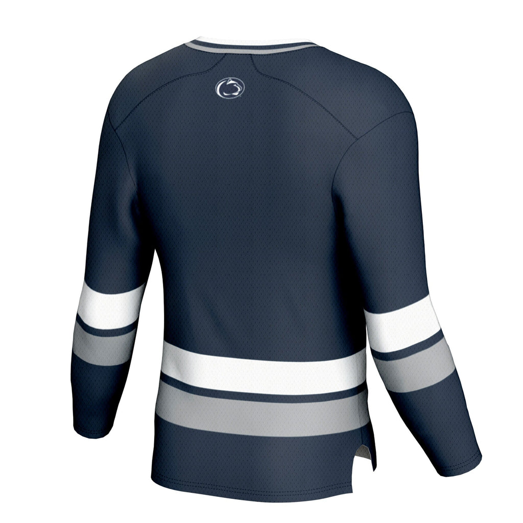 Penn State Nittany Lions Spirit Hockey Jersey - Navy