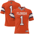 #1 Orange Florida Gators Football Jersey
