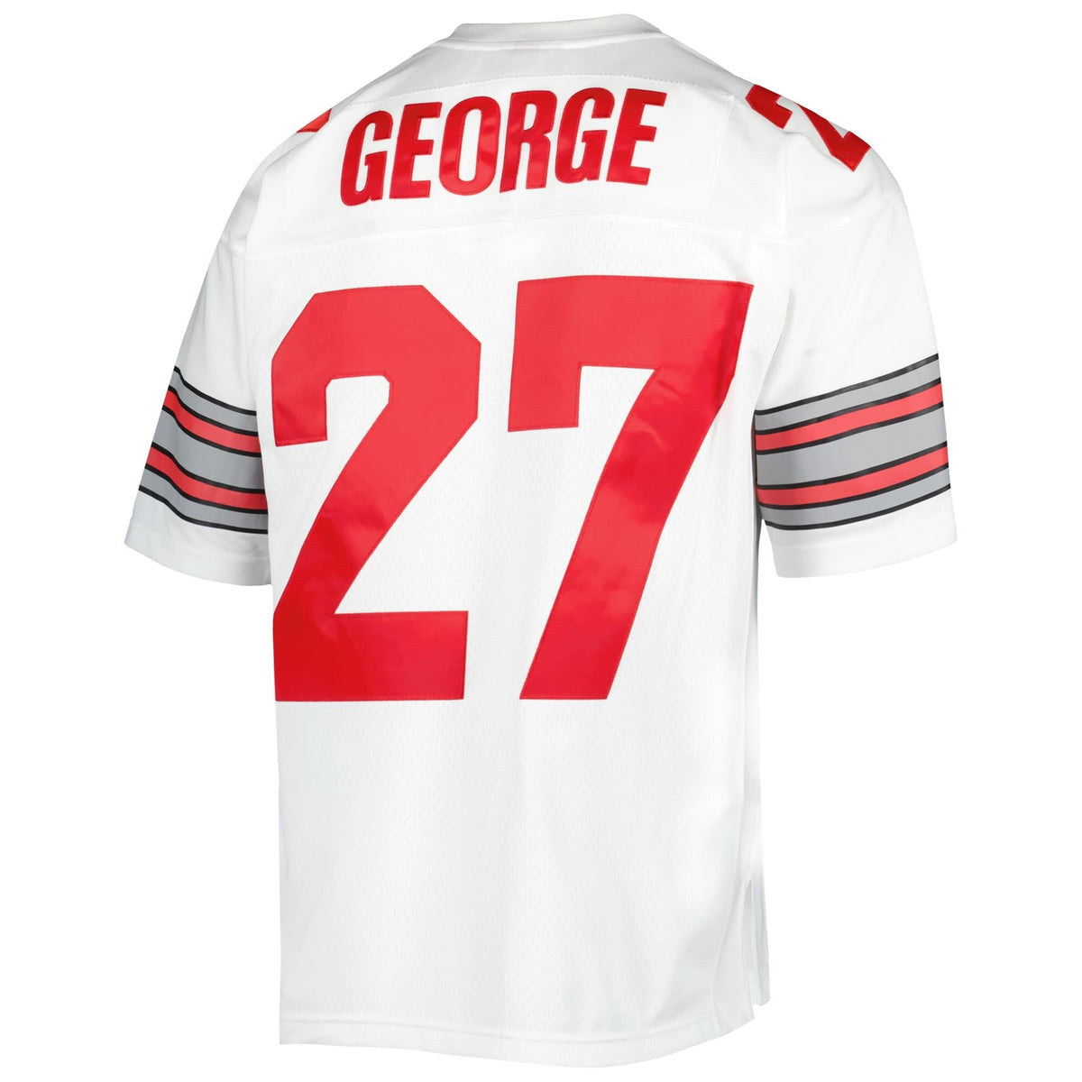 Eddie George White Ohio State Buckeyes Jersey