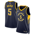 Indiana Pacers Icon Edition Swingman Jersey - Navy - Jarace Walker