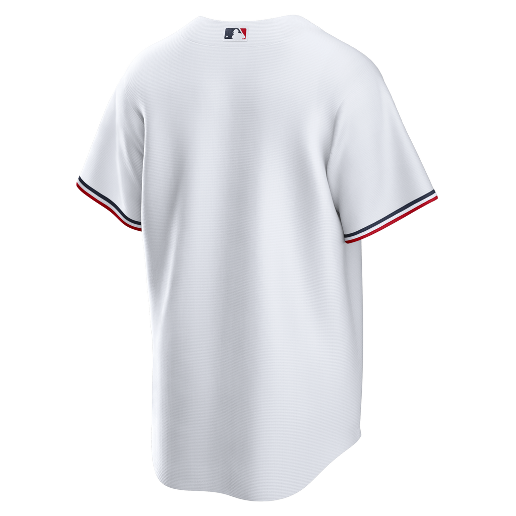 Minnesota Twins White Home Big & Tall Replica Baseball Jersey