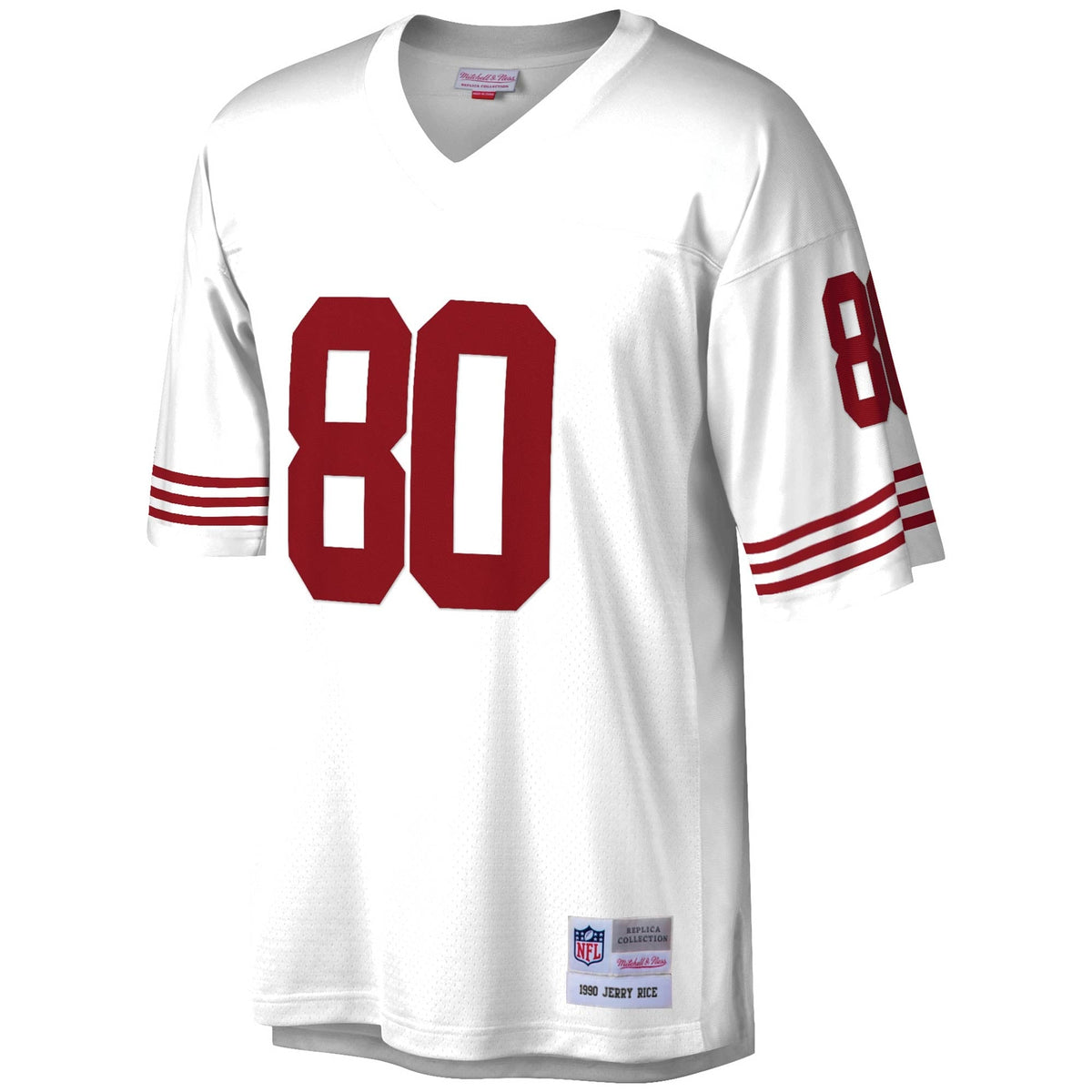 San Francisco 49ers Jerry Rice White Legacy Replica Football Jersey